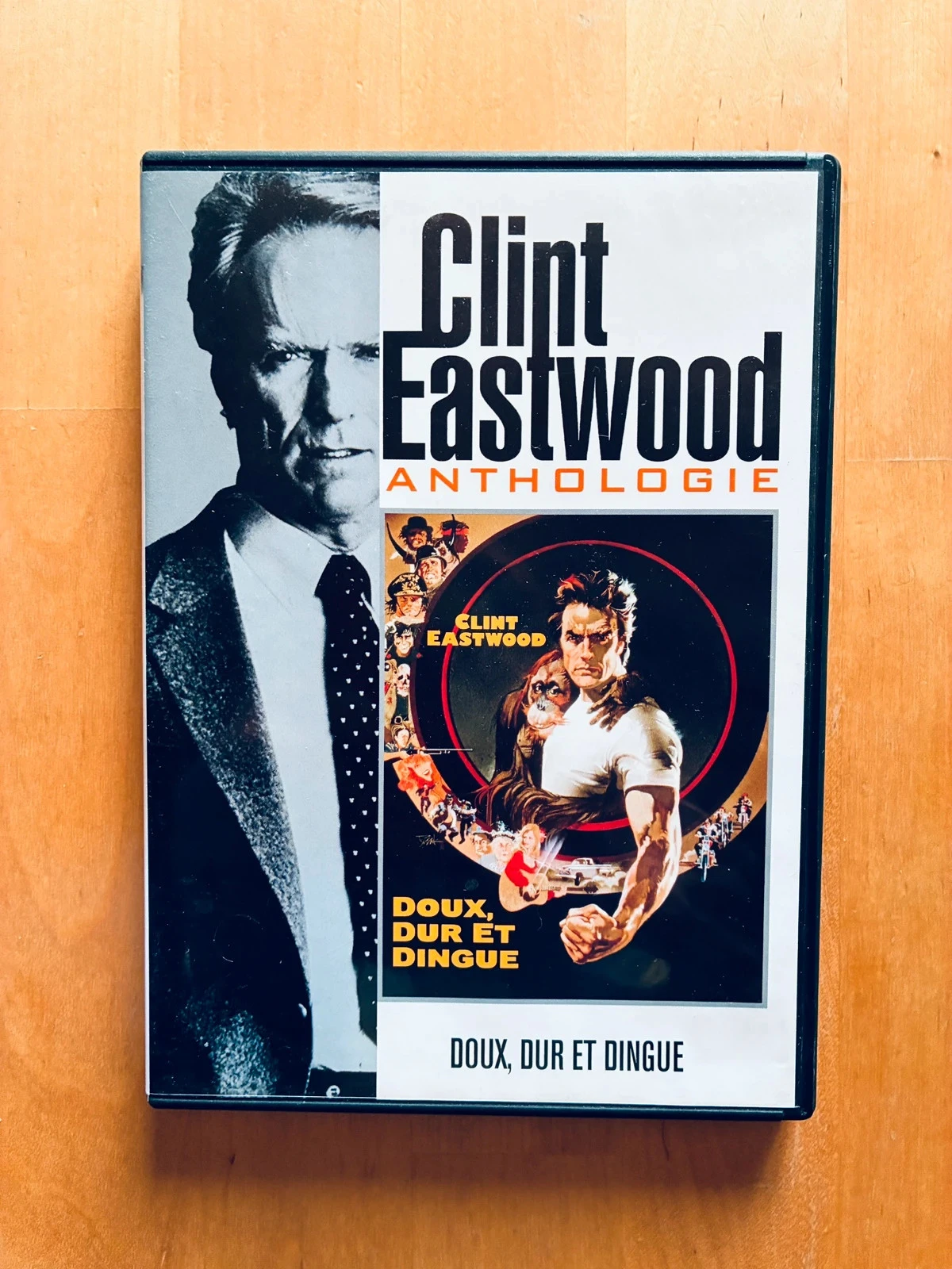 DVD Doux Dur et Dingue Clint Eastwood.